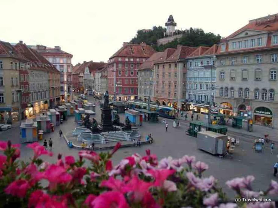 Milena Apartment Graz Dış mekan fotoğraf