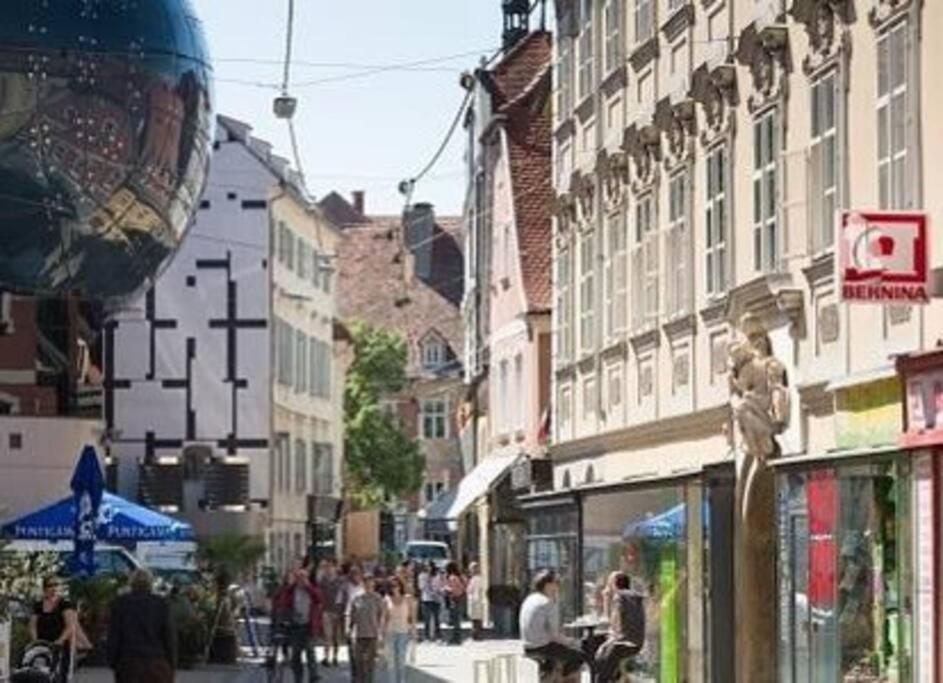 Milena Apartment Graz Dış mekan fotoğraf